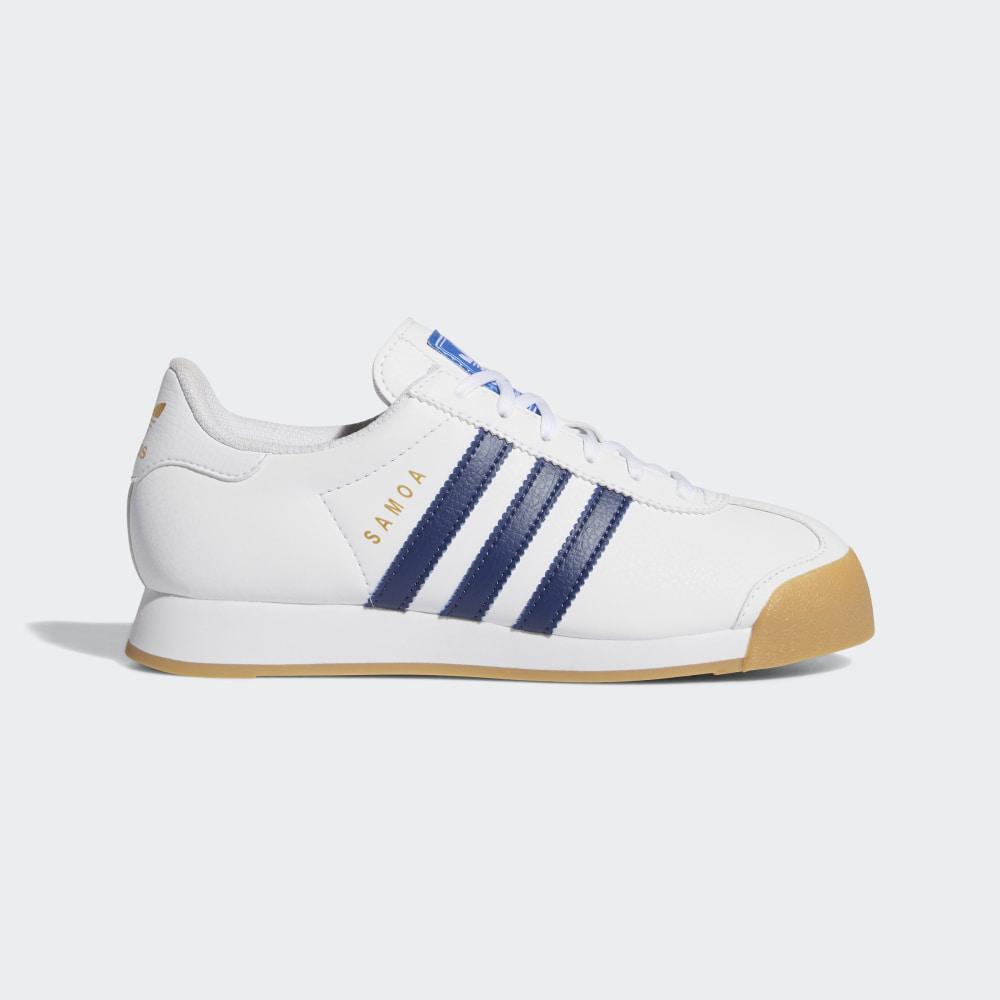 Originals Adidas Samoa Baieti Romania - Albi/Indigo EG6092